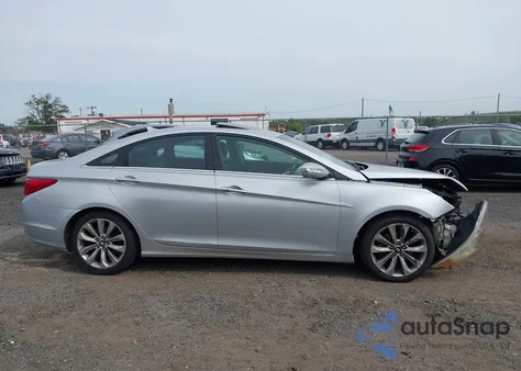 2011 Hyundai Sonata Limited 2.0T z USA, uszkodzony, nr VIN 5NPEC4AB6BH214775